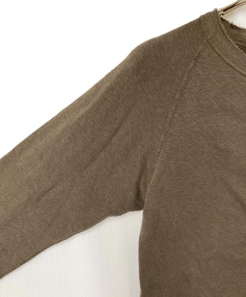 45rpm（45アールピーエム）45rpm (45アールピーエム) ジップスウェット オリーブ サイズ:1の古着・服飾アイテム