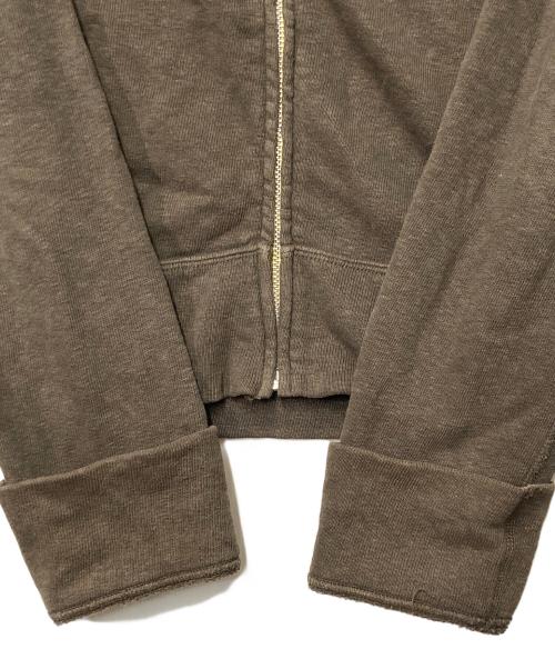 45rpm（45アールピーエム）45rpm (45アールピーエム) ジップスウェット オリーブ サイズ:1の古着・服飾アイテム
