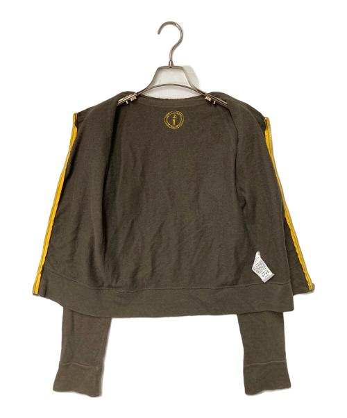 45rpm（45アールピーエム）45rpm (45アールピーエム) ジップスウェット オリーブ サイズ:1の古着・服飾アイテム