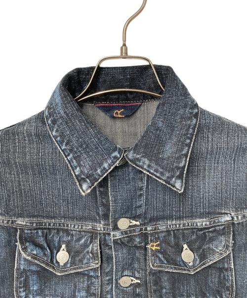 45rpm（45アールピーエム）45rpm (45アールピーエム) デニムジャケット インディゴ サイズ:１の古着・服飾アイテム