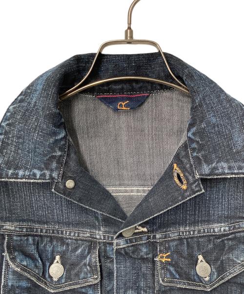 45rpm（45アールピーエム）45rpm (45アールピーエム) デニムジャケット インディゴ サイズ:１の古着・服飾アイテム