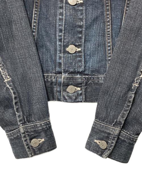 45rpm（45アールピーエム）45rpm (45アールピーエム) デニムジャケット インディゴ サイズ:１の古着・服飾アイテム