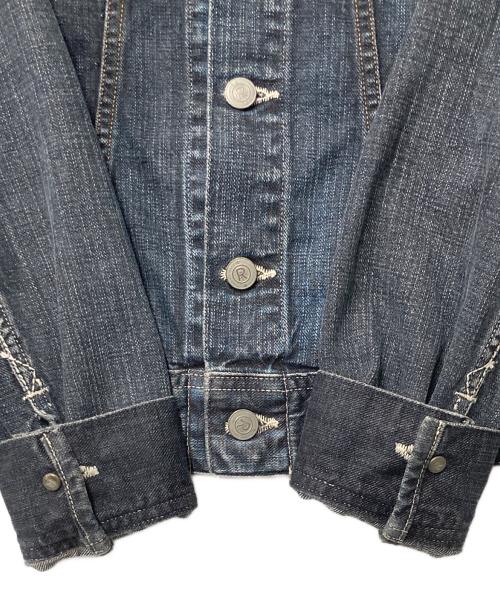 45rpm（45アールピーエム）45rpm (45アールピーエム) デニムジャケット インディゴ サイズ:１の古着・服飾アイテム