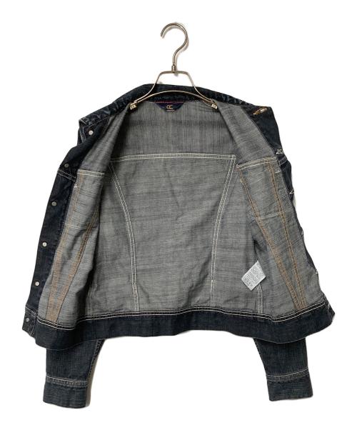 45rpm（45アールピーエム）45rpm (45アールピーエム) デニムジャケット インディゴ サイズ:１の古着・服飾アイテム