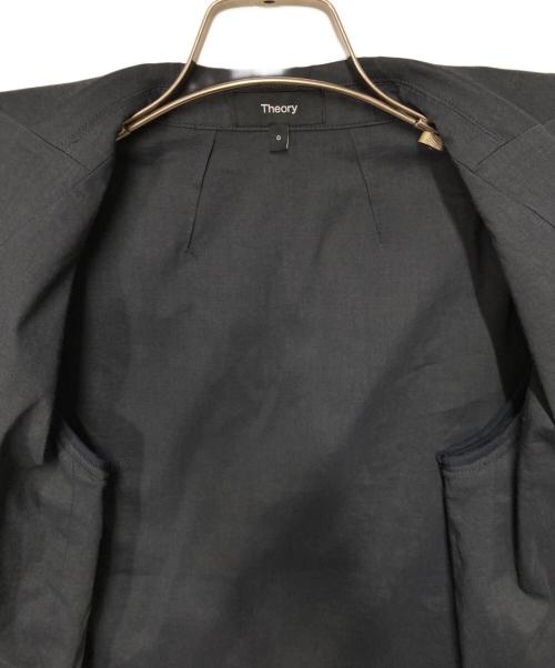 theory（セオリー）theory (セオリー) Good Crunch W Shrkn Patch UL ブラック サイズ:SIZE 0の古着・服飾アイテム
