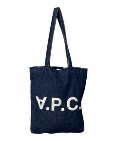 中古・古着通販】A.P.C. (アーペーセー) メッシュトートバッグ