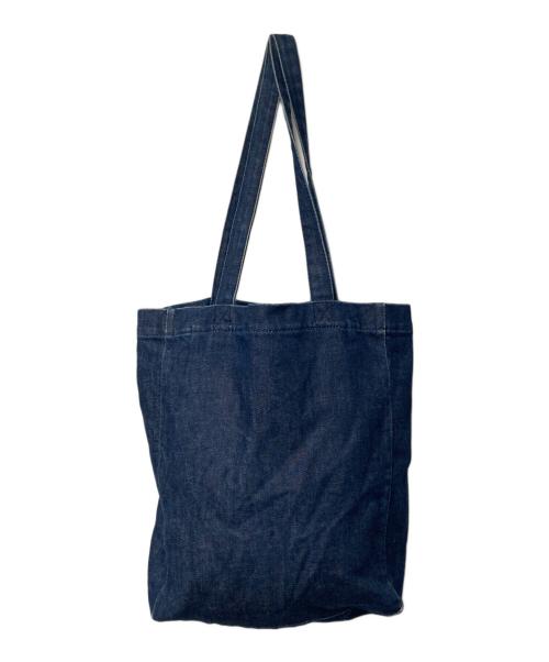 A.P.C.（アーペーセー）A.P.C. (アーペーセー) デニムトートバッグ インディゴの古着・服飾アイテム