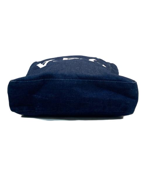 A.P.C.（アーペーセー）A.P.C. (アーペーセー) デニムトートバッグ インディゴの古着・服飾アイテム