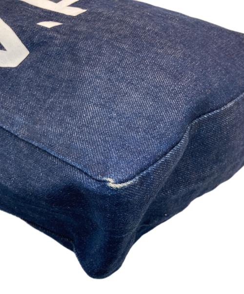 A.P.C.（アーペーセー）A.P.C. (アーペーセー) デニムトートバッグ インディゴの古着・服飾アイテム