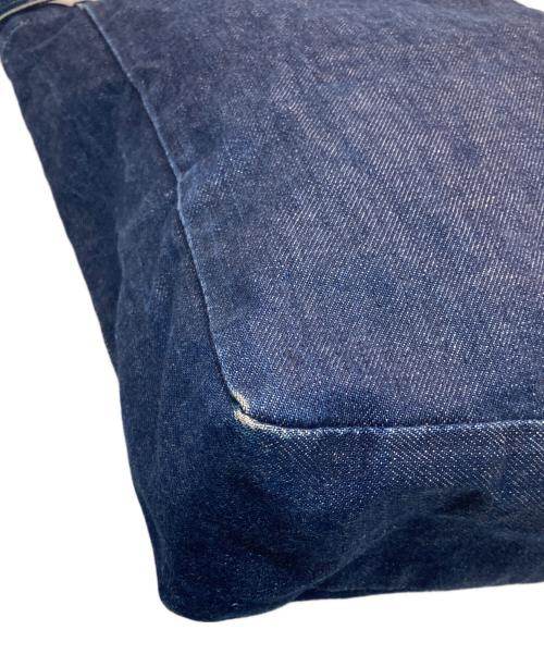 A.P.C.（アーペーセー）A.P.C. (アーペーセー) デニムトートバッグ インディゴの古着・服飾アイテム