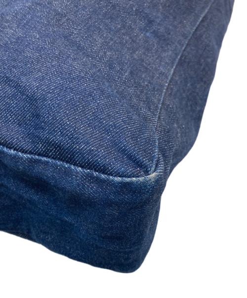 A.P.C.（アーペーセー）A.P.C. (アーペーセー) デニムトートバッグ インディゴの古着・服飾アイテム