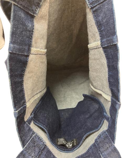 A.P.C.（アーペーセー）A.P.C. (アーペーセー) デニムトートバッグ インディゴの古着・服飾アイテム