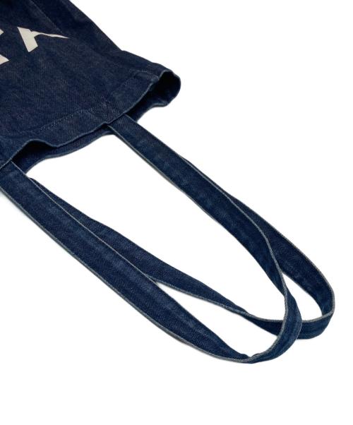 A.P.C.（アーペーセー）A.P.C. (アーペーセー) デニムトートバッグ インディゴの古着・服飾アイテム