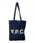 A.P.C.（アーペーセー）の古着「デニムトートバッグ」｜インディゴ