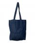 A.P.C. (アーペーセー) デニムトートバッグ インディゴ：6000円