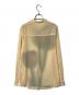 Knuth Marf (クヌースマーフ) flower print sheer shirtchrome イエロー サイズ:S：4500円