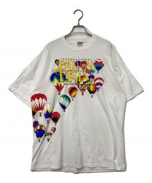 JERZEES（ジャージーズ）の古着「プリントTシャツ」｜ホワイト