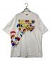 JERZEES（ジャージーズ）の古着「プリントTシャツ」｜ホワイト
