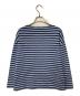 SAINT JAMES (セントジェームス) OUESSANT LOOSE カットソー ブルー×ネイビー サイズ:3：6000円