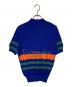 Christian Dior Sports (クリスチャン ディオールスポーツ) バックロゴニットポロシャツ ブルー サイズ:Ｍ：10000円