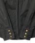 中古・古着 BURBERRY BLACK LABEL (バーバリーブラックレーベル) 裏ノバチェック コットンジャケット ブラック サイズ:L：14000円