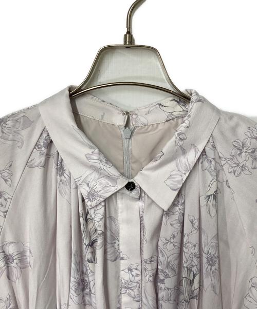 HER LIP TO（ハーリップトゥ）HER LIP TO (ハーリップトゥ) Eliza Croquis Floral Dress ラベンダー サイズ:Mの古着・服飾アイテム