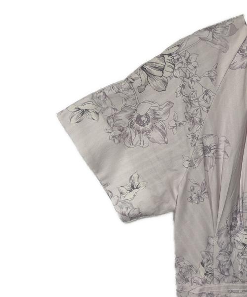 HER LIP TO（ハーリップトゥ）HER LIP TO (ハーリップトゥ) Eliza Croquis Floral Dress ラベンダー サイズ:Mの古着・服飾アイテム