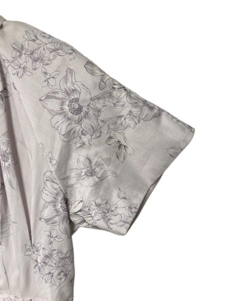 HER LIP TO（ハーリップトゥ）HER LIP TO (ハーリップトゥ) Eliza Croquis Floral Dress ラベンダー サイズ:Mの古着・服飾アイテム