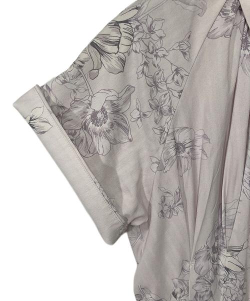 HER LIP TO（ハーリップトゥ）HER LIP TO (ハーリップトゥ) Eliza Croquis Floral Dress ラベンダー サイズ:Mの古着・服飾アイテム