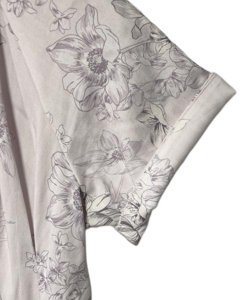 HER LIP TO（ハーリップトゥ）HER LIP TO (ハーリップトゥ) Eliza Croquis Floral Dress ラベンダー サイズ:Mの古着・服飾アイテム