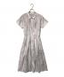 HER LIP TO（ハーリップトゥ）の古着「Eliza Croquis Floral Dress」｜ラベンダー