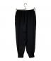 theory (セオリー) RIBCUFF JGR B ジョガーパンツ ブラック サイズ:S：7000円