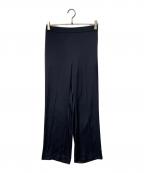 theoryセオリー）の古着「Crushed Satin ST Pull On B」｜ネイビー