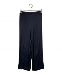 theory（セオリー）の古着「Crushed Satin ST Pull On B」｜ネイビー