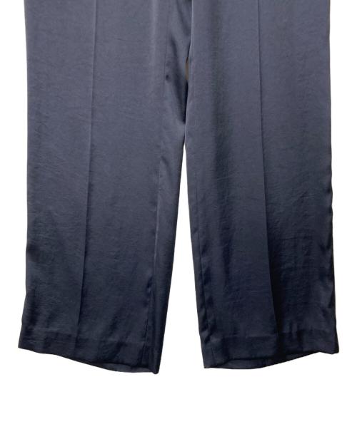 theory（セオリー）theory (セオリー) Crushed Satin ST Pull On B ネイビー サイズ:2の古着・服飾アイテム