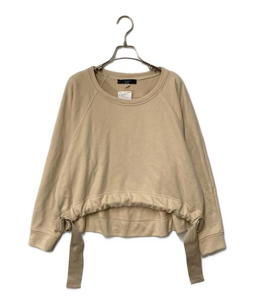 WEEKEND Max Mara（ウィークエンド マックスマーラ）WEEKEND Max Mara (ウィークエンド マックスマーラ) テクニカル ファブリック コットン ドレス ベージュ サイズ:Sの古着・服飾アイテム
