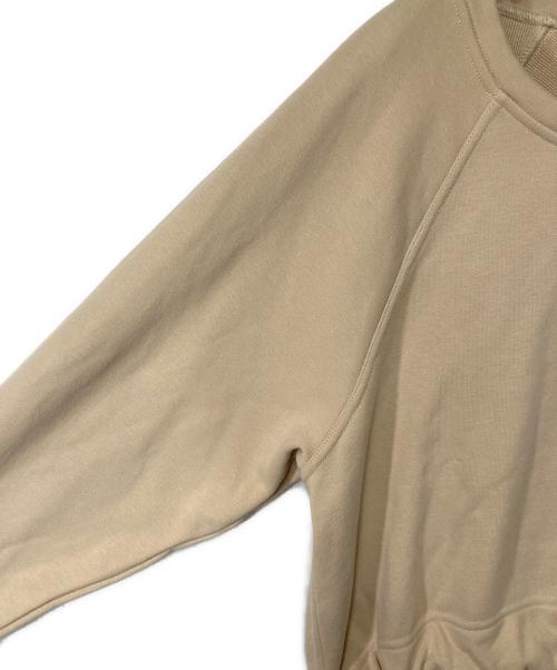 WEEKEND Max Mara（ウィークエンド マックスマーラ）WEEKEND Max Mara (ウィークエンド マックスマーラ) テクニカル ファブリック コットン ドレス ベージュ サイズ:Sの古着・服飾アイテム