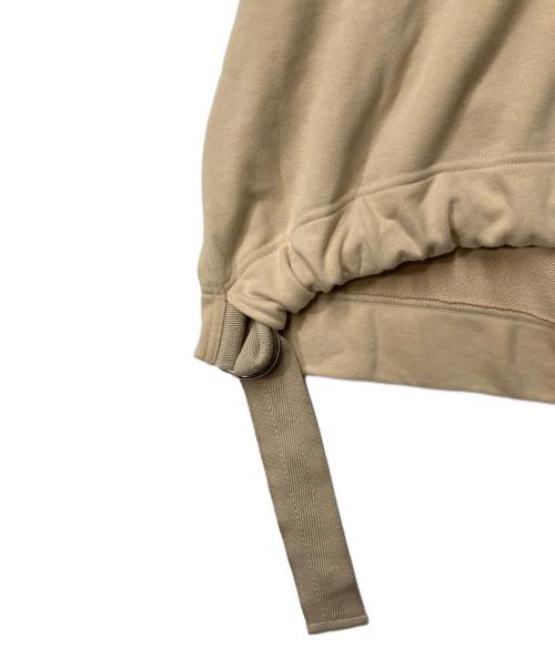 WEEKEND Max Mara（ウィークエンド マックスマーラ）WEEKEND Max Mara (ウィークエンド マックスマーラ) テクニカル ファブリック コットン ドレス ベージュ サイズ:Sの古着・服飾アイテム