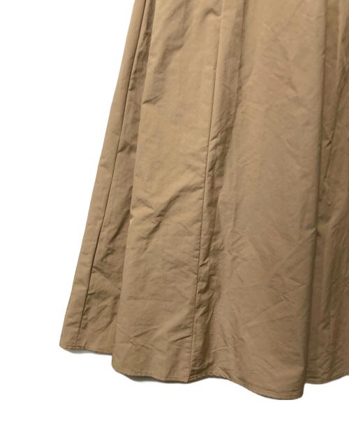 WEEKEND Max Mara（ウィークエンド マックスマーラ）WEEKEND Max Mara (ウィークエンド マックスマーラ) テクニカル ファブリック コットン ドレス ベージュ サイズ:Sの古着・服飾アイテム