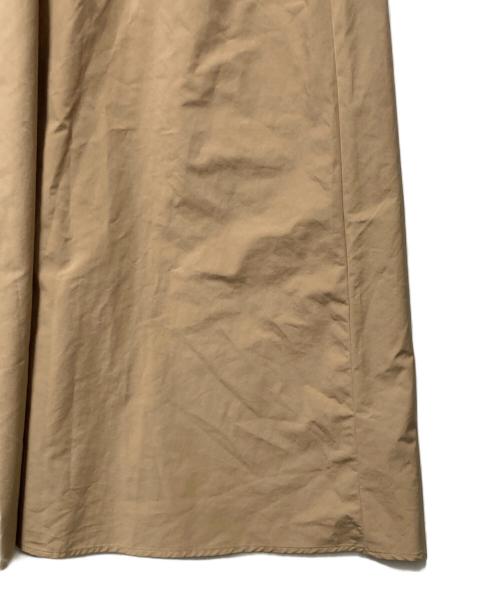 WEEKEND Max Mara（ウィークエンド マックスマーラ）WEEKEND Max Mara (ウィークエンド マックスマーラ) テクニカル ファブリック コットン ドレス ベージュ サイズ:Sの古着・服飾アイテム