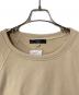 中古・古着 WEEKEND Max Mara (ウィークエンド マックスマーラ) テクニカル ファブリック コットン ドレス ベージュ サイズ:S：20000円