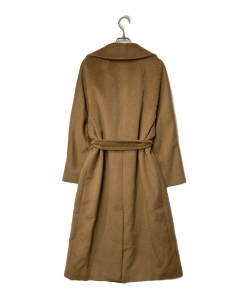 WEEKEND Max Mara（ウィークエンド マックスマーラ）Weekend Max Mara (ウィークエンド マックスマーラ) TEMPERAロングコート ブラウン サイズ:40 未使用品の古着・服飾アイテム