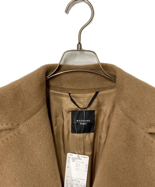 WEEKEND Max Mara（ウィークエンド マックスマーラ）Weekend Max Mara (ウィークエンド マックスマーラ) TEMPERAロングコート ブラウン サイズ:40 未使用品の古着・服飾アイテム