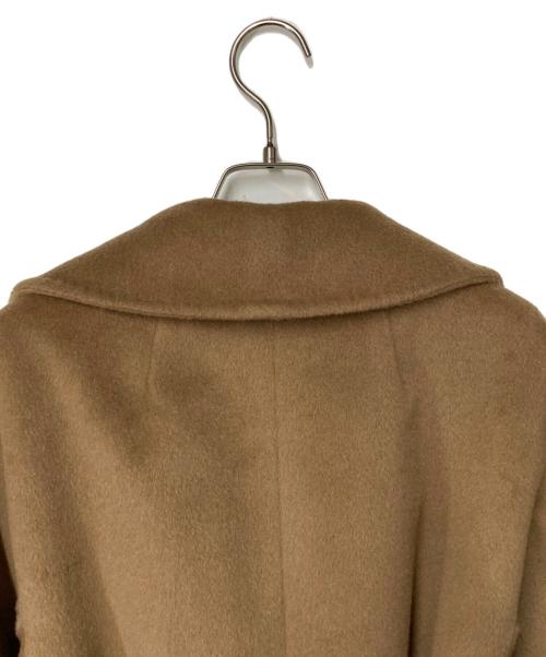 WEEKEND Max Mara（ウィークエンド マックスマーラ）Weekend Max Mara (ウィークエンド マックスマーラ) TEMPERAロングコート ブラウン サイズ:40 未使用品の古着・服飾アイテム