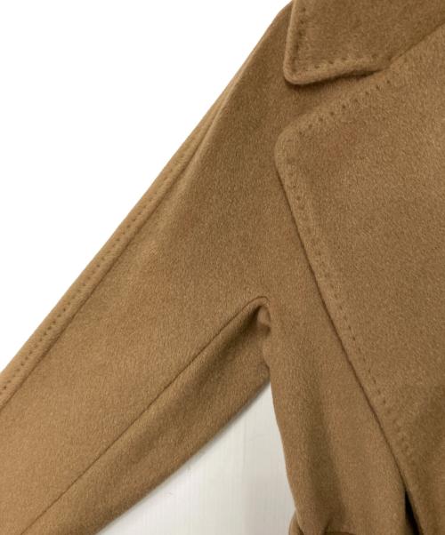 WEEKEND Max Mara（ウィークエンド マックスマーラ）Weekend Max Mara (ウィークエンド マックスマーラ) TEMPERAロングコート ブラウン サイズ:40 未使用品の古着・服飾アイテム
