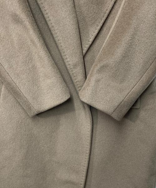 WEEKEND Max Mara（ウィークエンド マックスマーラ）Weekend Max Mara (ウィークエンド マックスマーラ) TEMPERAロングコート ブラウン サイズ:40 未使用品の古着・服飾アイテム