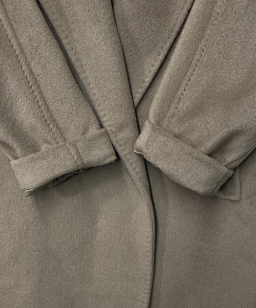 WEEKEND Max Mara（ウィークエンド マックスマーラ）Weekend Max Mara (ウィークエンド マックスマーラ) TEMPERAロングコート ブラウン サイズ:40 未使用品の古着・服飾アイテム