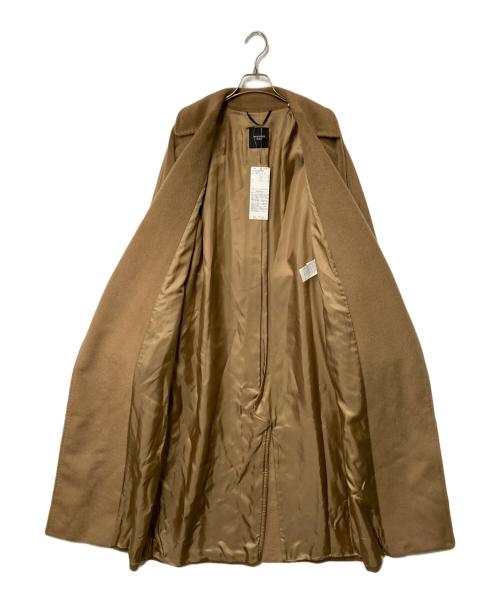 WEEKEND Max Mara（ウィークエンド マックスマーラ）Weekend Max Mara (ウィークエンド マックスマーラ) TEMPERAロングコート ブラウン サイズ:40 未使用品の古着・服飾アイテム