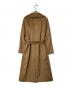 Weekend Max Mara (ウィークエンド マックスマーラ) TEMPERAロングコート ブラウン サイズ:40 未使用品：60000円