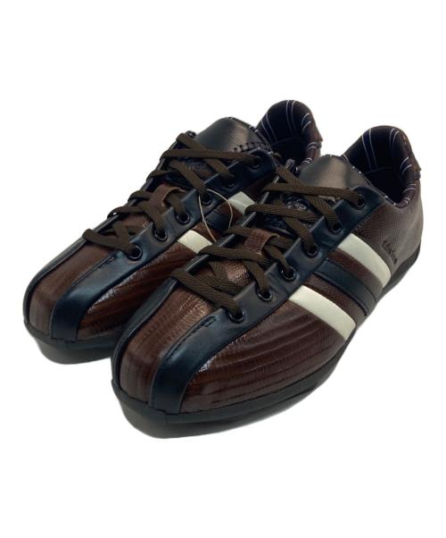 Y-3（ワイスリー）Y-3 (ワイスリー) WALES BONNER (ウェールズボナー) WB Y-3 THE FIELD LIZZARD ブラウン サイズ:US6/UK51/2 /FR382/3 /JP24.0/CHN235 未使用品の古着・服飾アイテム